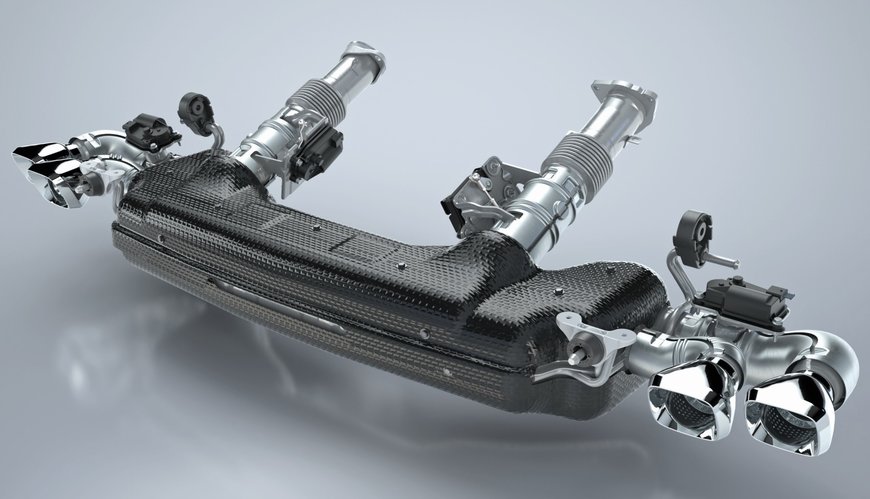 TENNECO DELIVERS EXHAUST SYSTEM FOR 2020 CHEVROLET CORVETTE